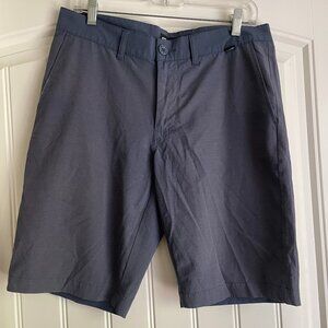 Travis Mathew Men’s Shorts Size 32 | Blue & Navy Golf Performance Stretch